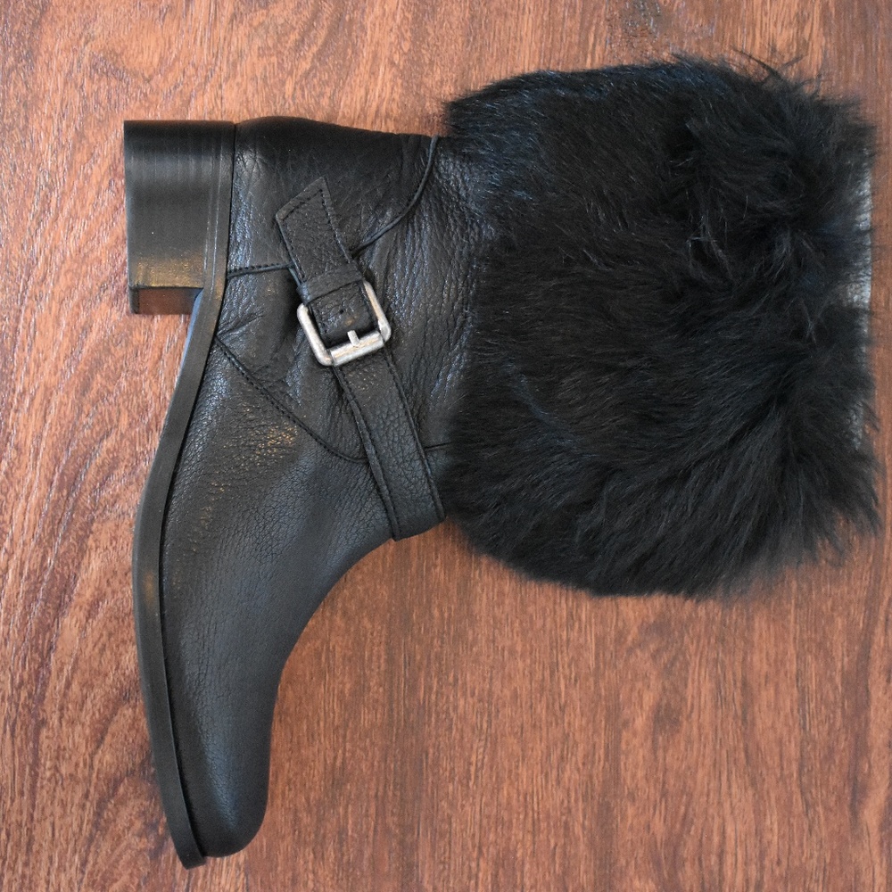 New Delman New York Minka  boots size 9.5 M